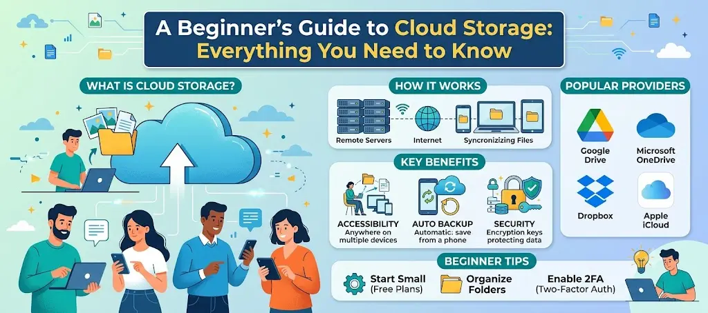 A Beginner’s Guide to Cloud Storage: Everything You Need to Know a beginner’s guide to cloud storage_ everything you need to know