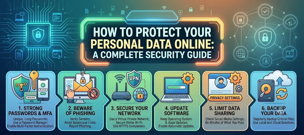 How to Protect Your Personal Data Online: A Complete Security Guide how to protect your personal data online_ a complete security guide