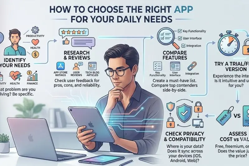 what is how to choose the right app for your daily needs